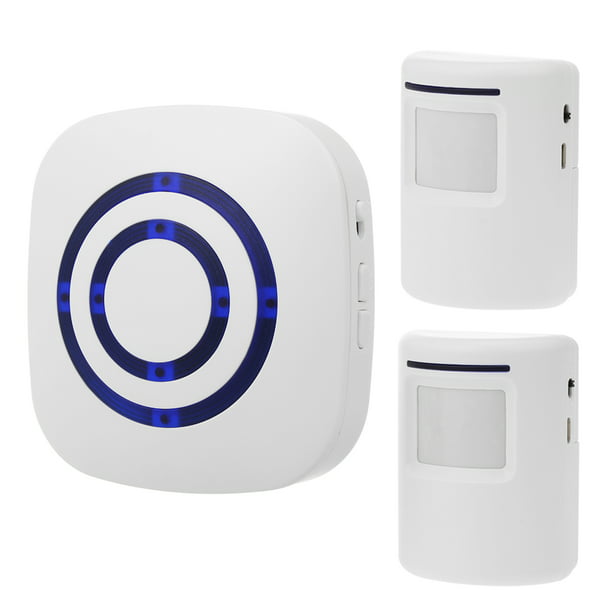 Doorbell Wireless Infrared Monitor Sensor Detector Entry Door Bell Alarm Chime
